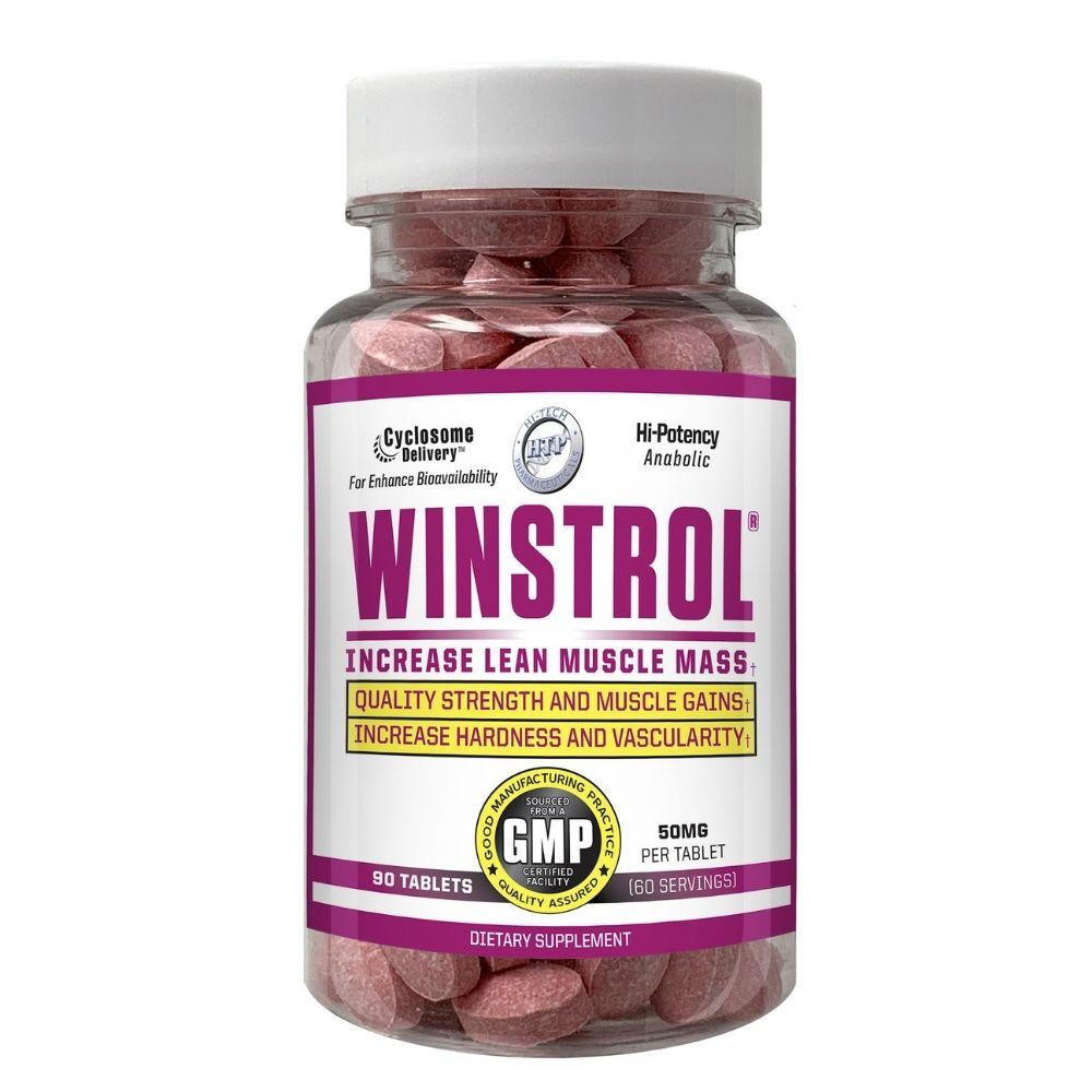 Image of Hi Tech Pharmaceuticals Winstrol Cutting Prohormone 90 Tablets