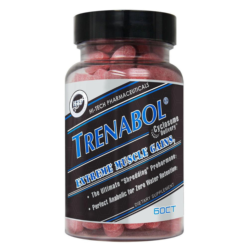 Image of Hi-Tech Pharmaceuticals Trenabol Prohormone 60 Tablets