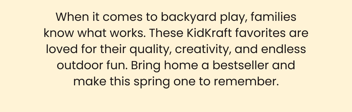 KidKraft Favorites