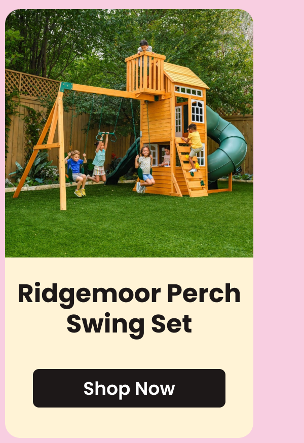 Ridgemoor Perch Swing Set