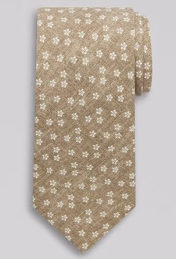Joseph Abboud Narrow Simple Floral Tie