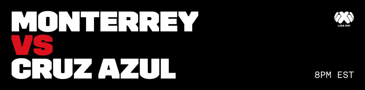 Shop Monterrey & Cruz Azul gear