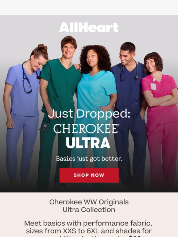 Allheart: ICYMI: Cherokee Ultra collection is here | Milled