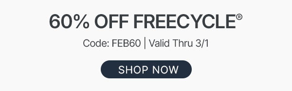 freecycle collection - shop now