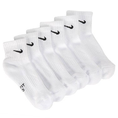 6 Pack Youth Medium Cushioned Ankle Socks