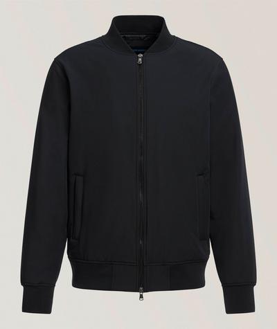 Patrick Assaraf - Water-Repellent Padded Stretch Bomber