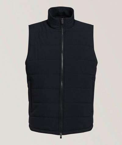 Patrick Assaraf - Quilted Stretch-Zip Vest