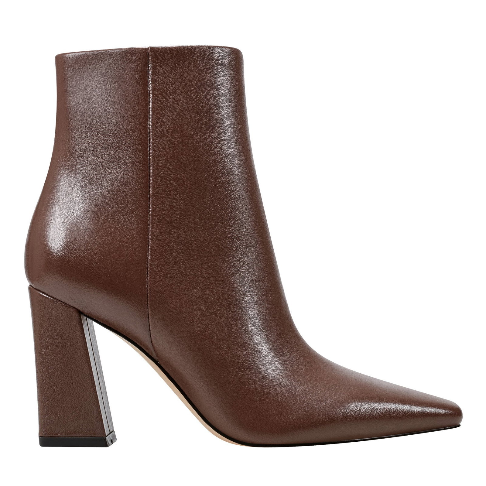 Image of Yanara Heeled Leather Bootie
