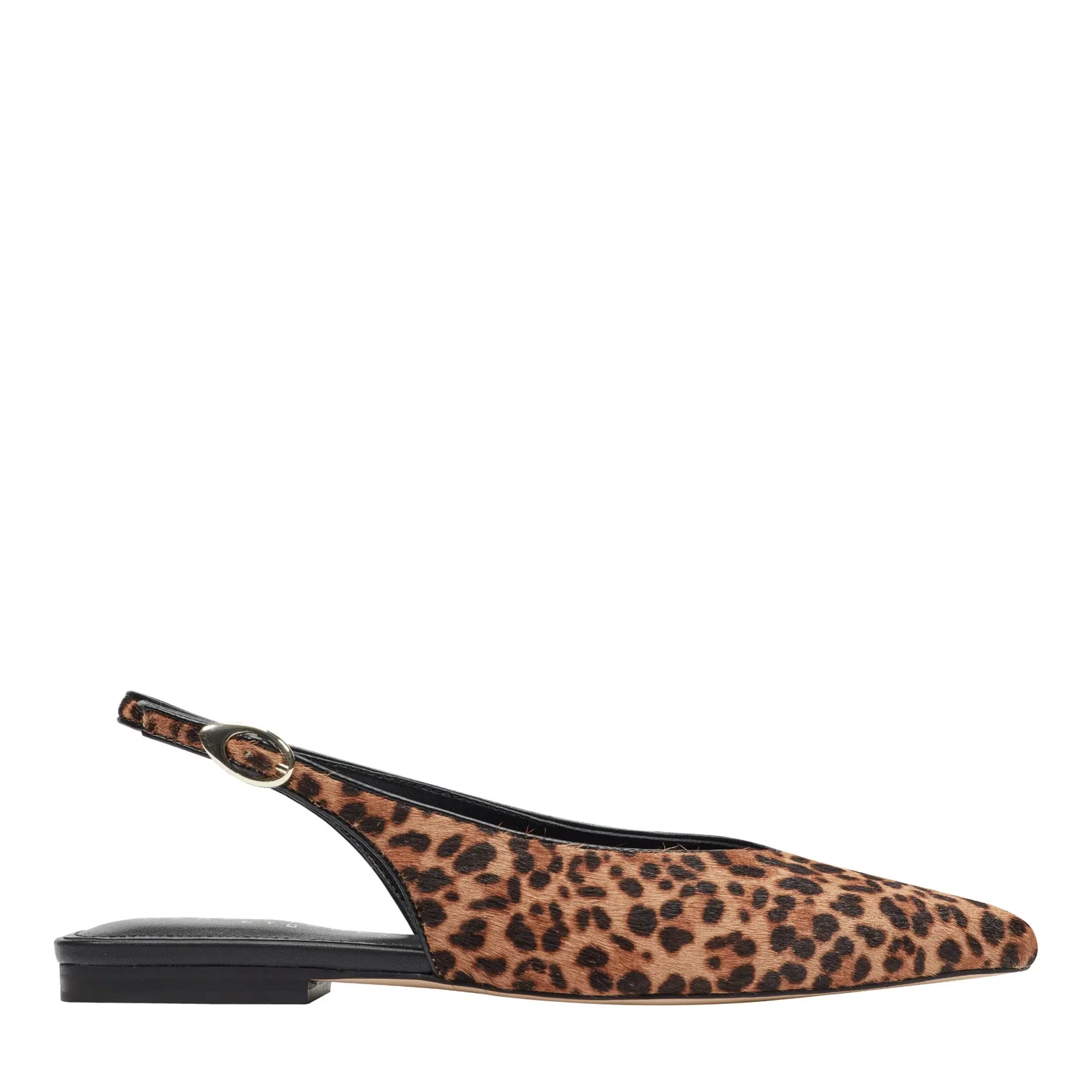 Image of Gabra Leather Slingback Flat