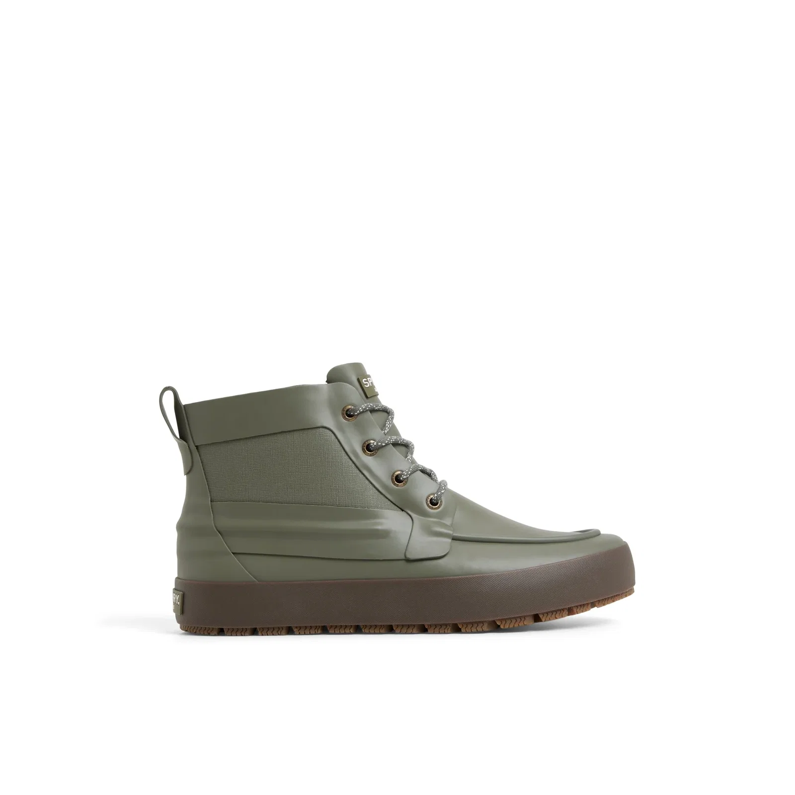  Sleek Lace Up Boot 