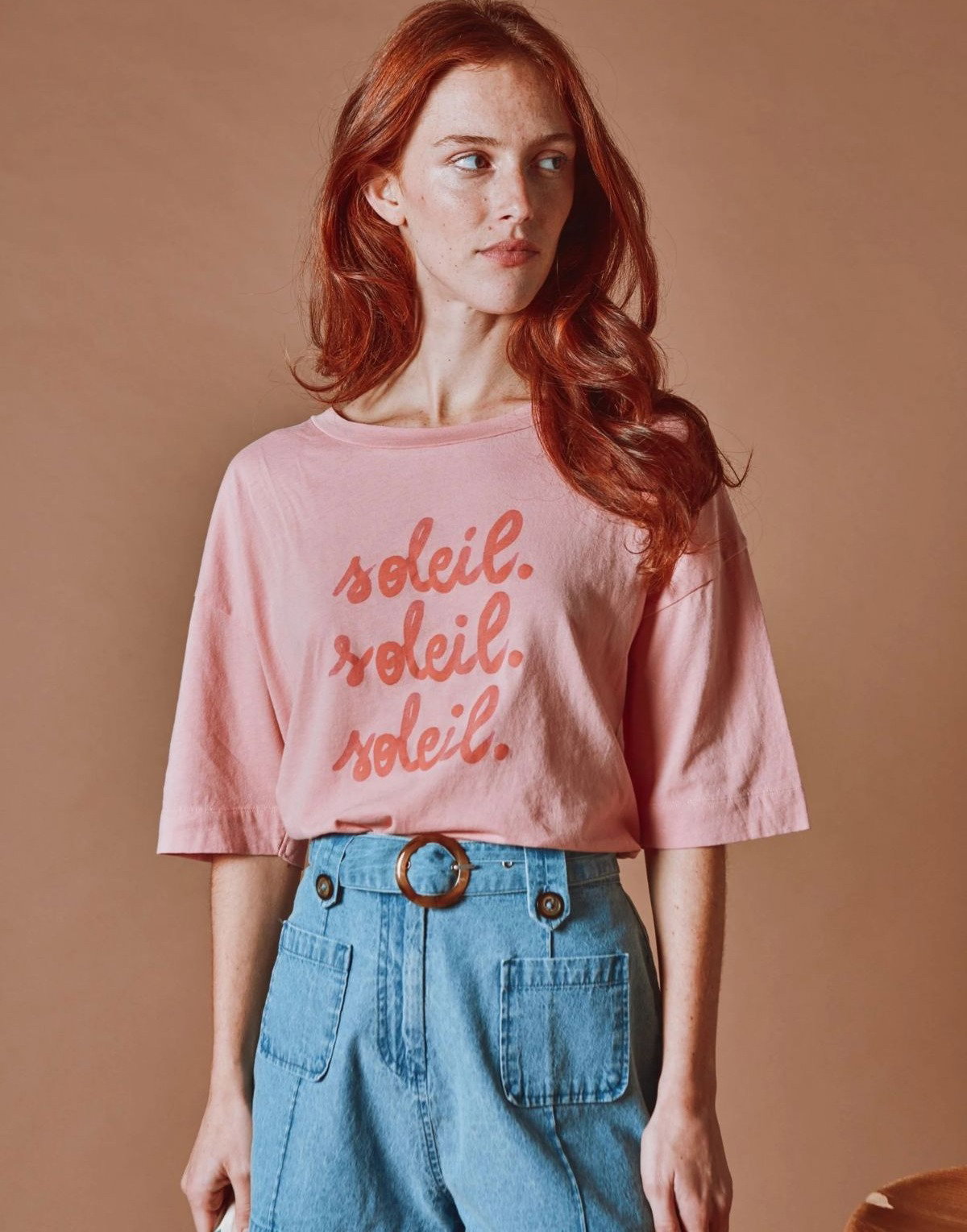 Daisy T- Shirt - Pink EMILE & IDA  Regular price£75.00