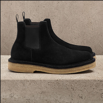 MEN'S SUEDE CHELSEA BOOT