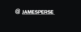 JAMES PERSE INSTAGRAM