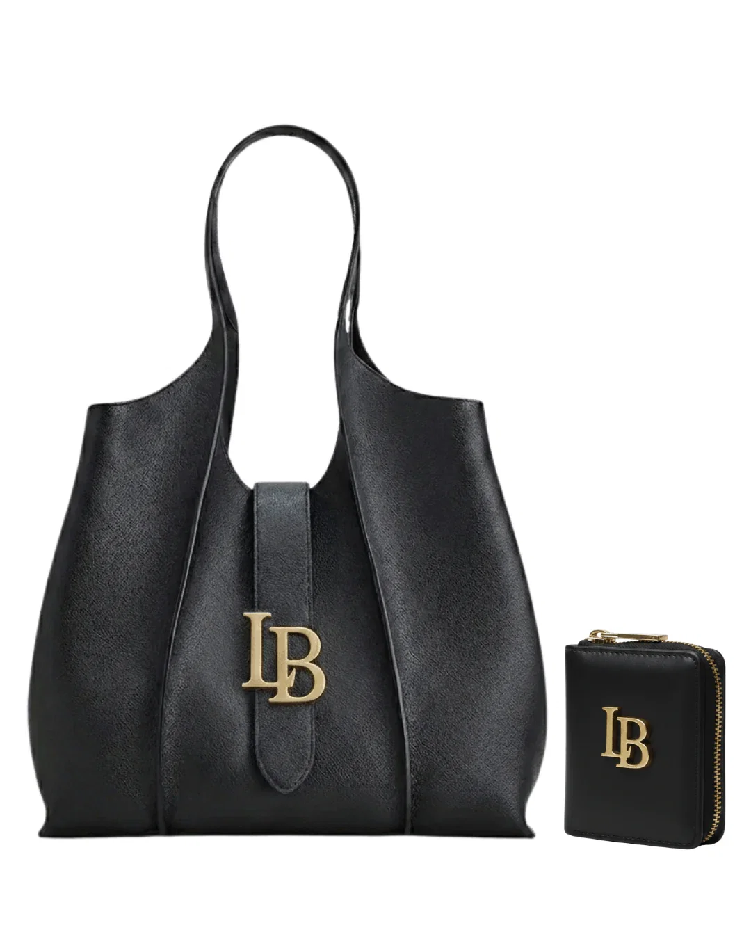 Image of Mayfair Black and Regents Park Mini Black Set Bag (Pre-Order For delivery 28th May 2026)