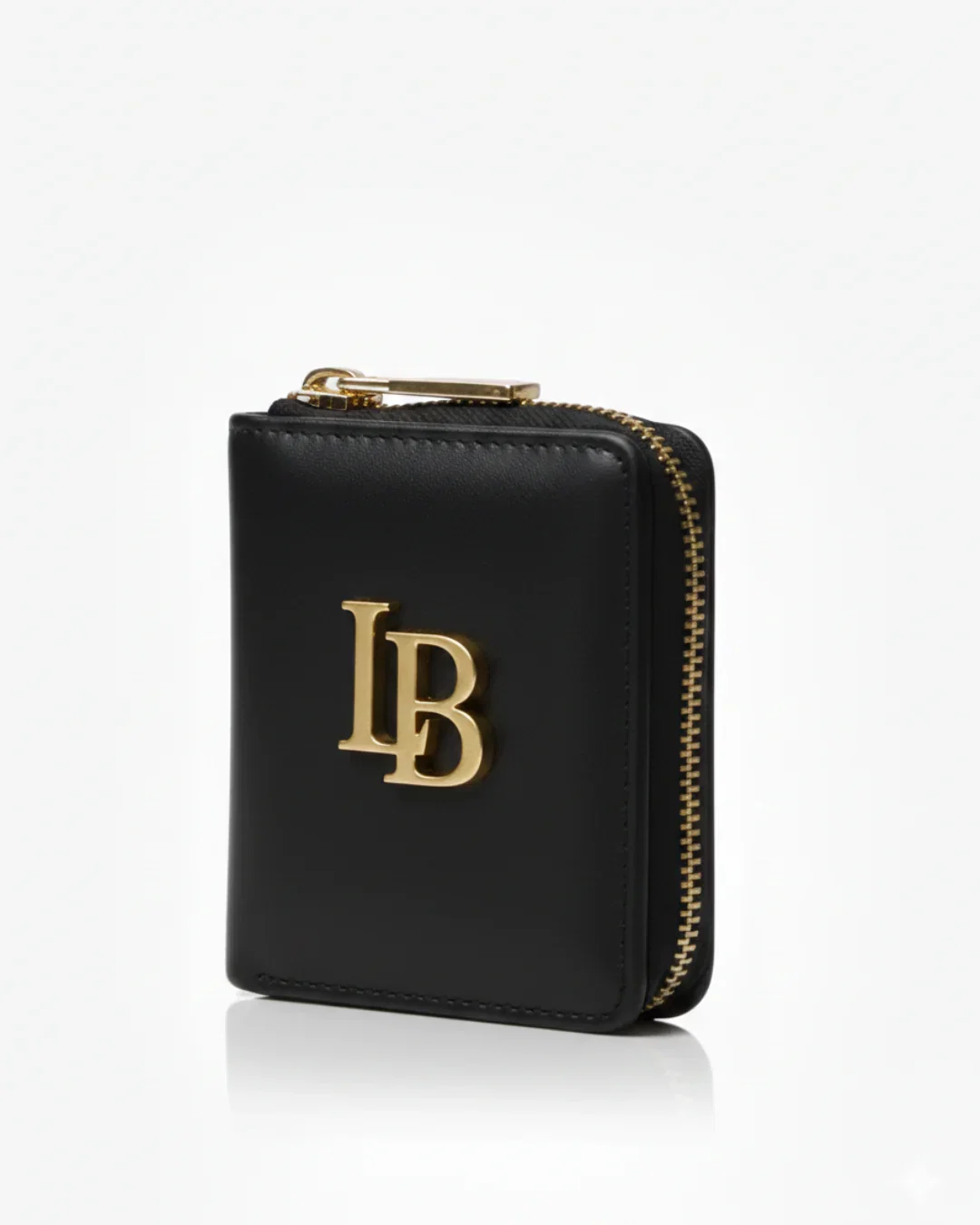 Image of Regents Park Mini Black Plant-Based Leather Wallet ( Available for Pre-order 25th May)