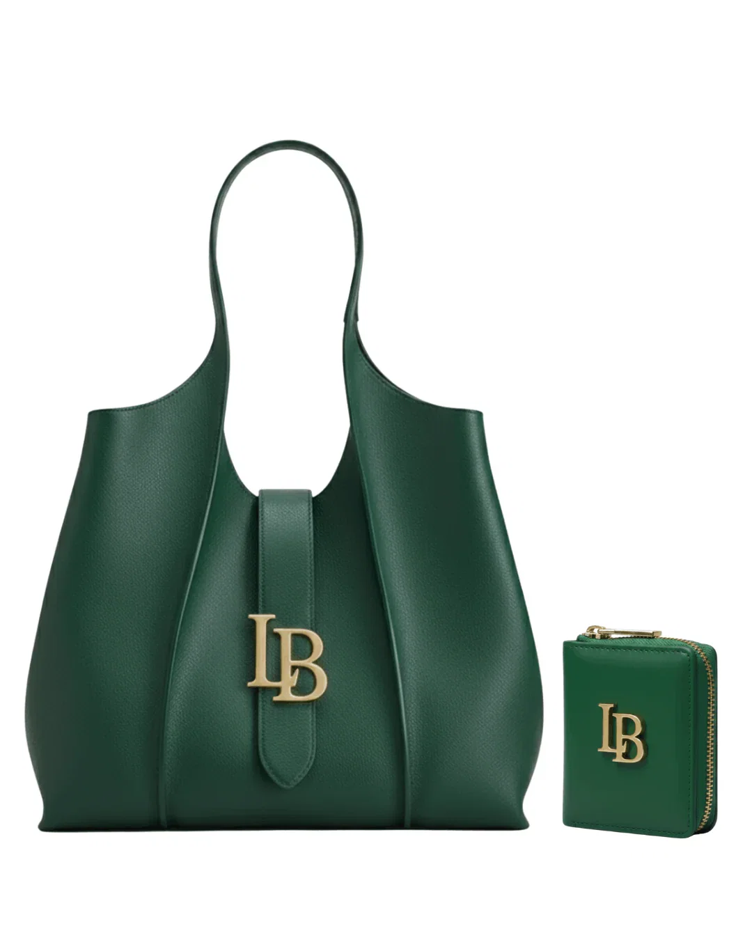 Image of Mayfair Green and Regents Park Green Black Set Bag (Pre-Order For delivery 28th May 2026)