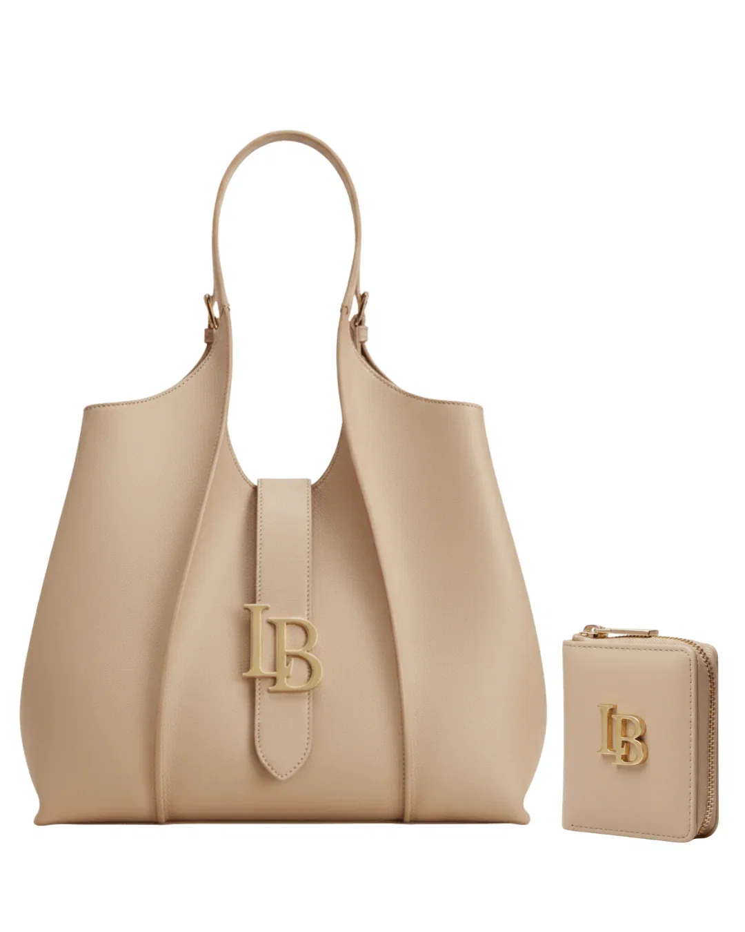 Image of Mayfair Nude and Regents Park Nude Black Set Bag (Pre-Order For delivery 28th May 2026)