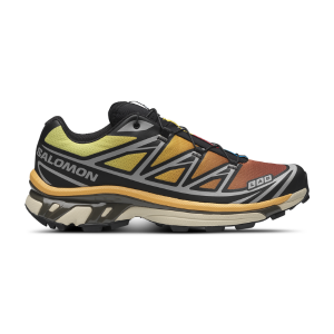 Salomon XT-6 | Black/Grape Leaf/Beach Ball