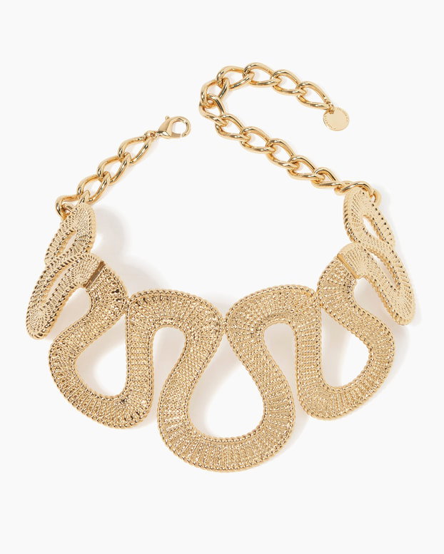 Wave Necklace