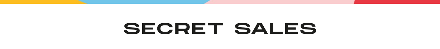 SECRET SALES 