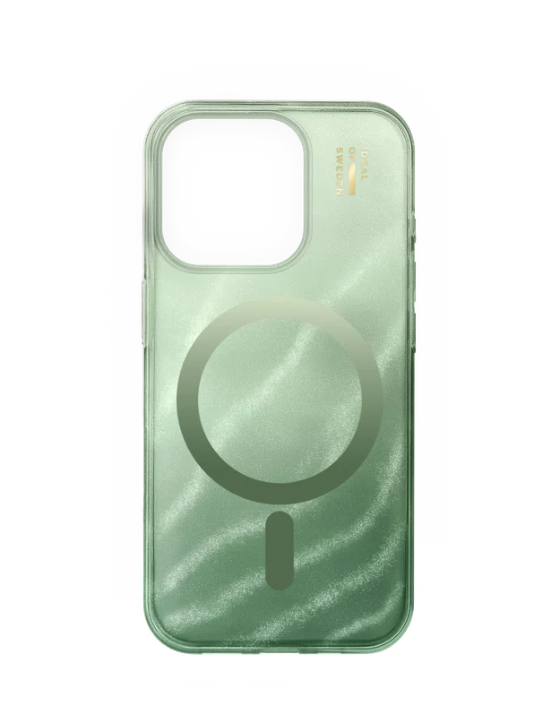 Clear Case MagSafe iPhone 16 Pro Sage Green