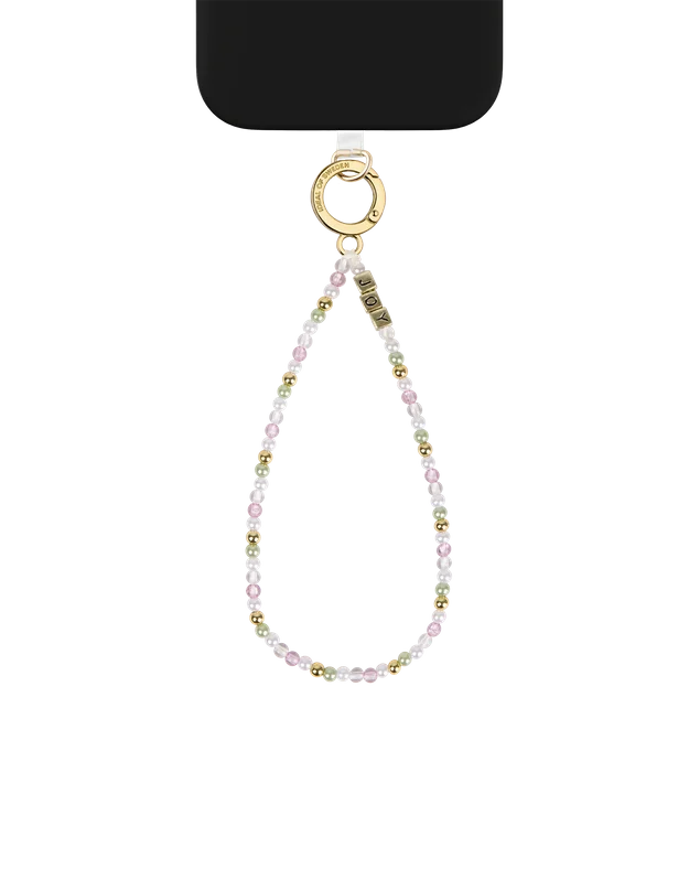 Phone Wristlet Strap Beaded Joy