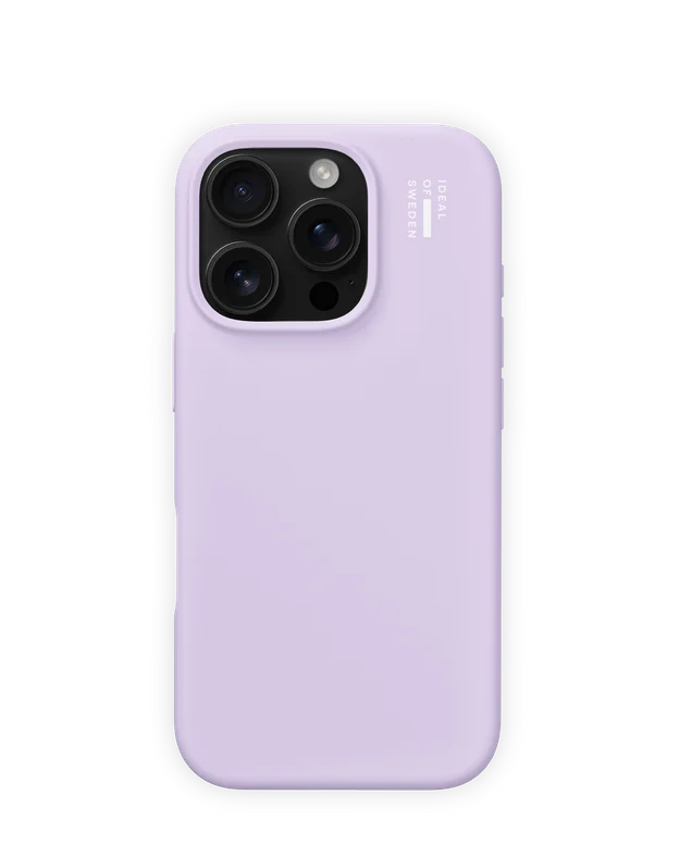 Silicone Case MagSafe iPhone 16 Pro Lavender Milk