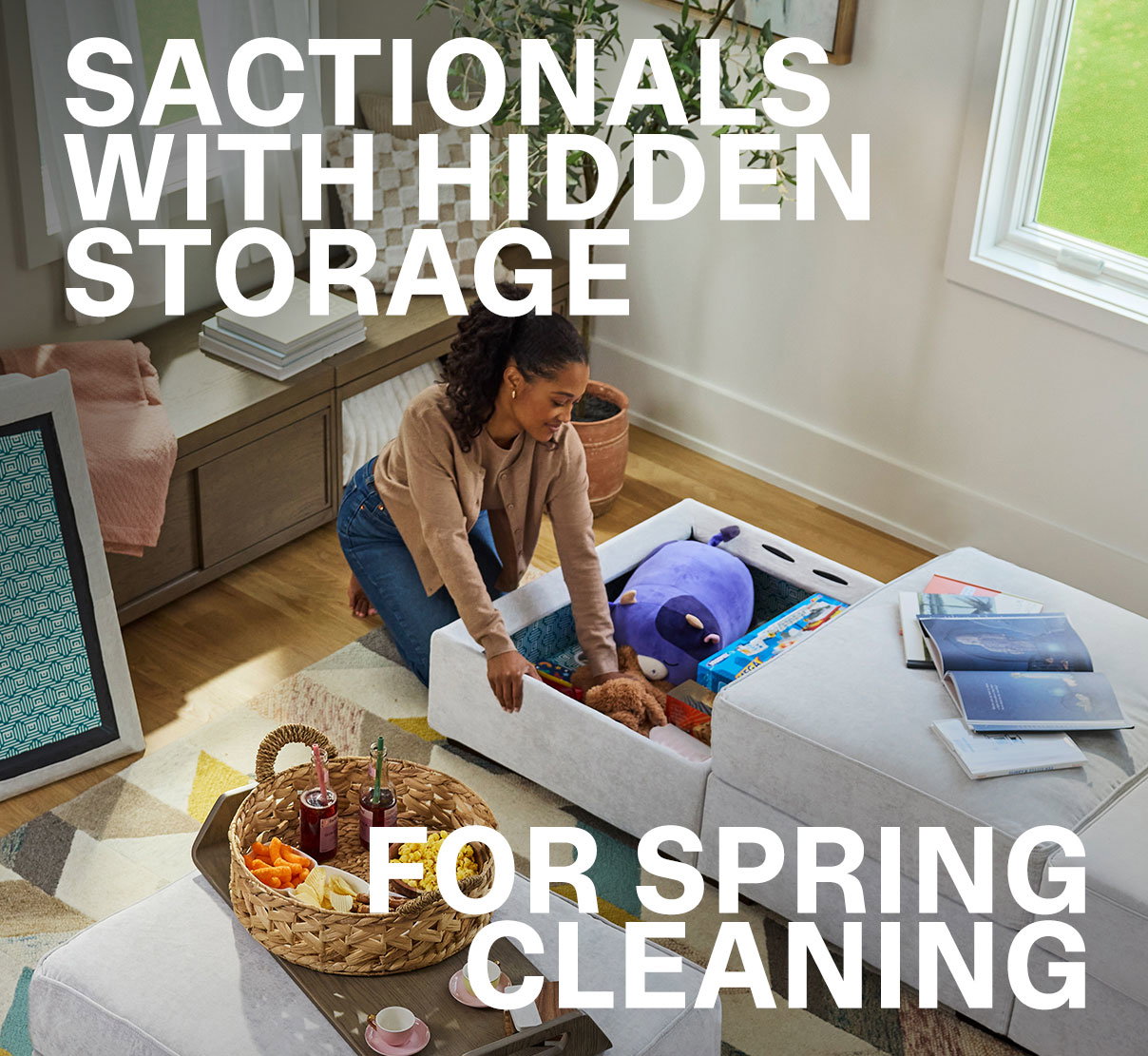 Sactionals with Hidden Storage