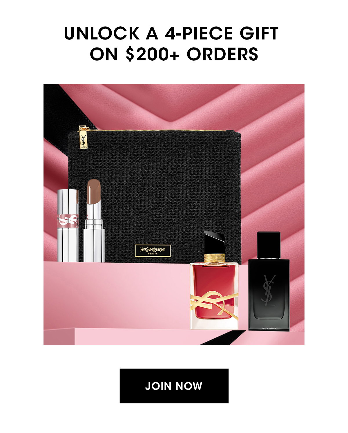 UNLOCK A 4-PIECE GIFT