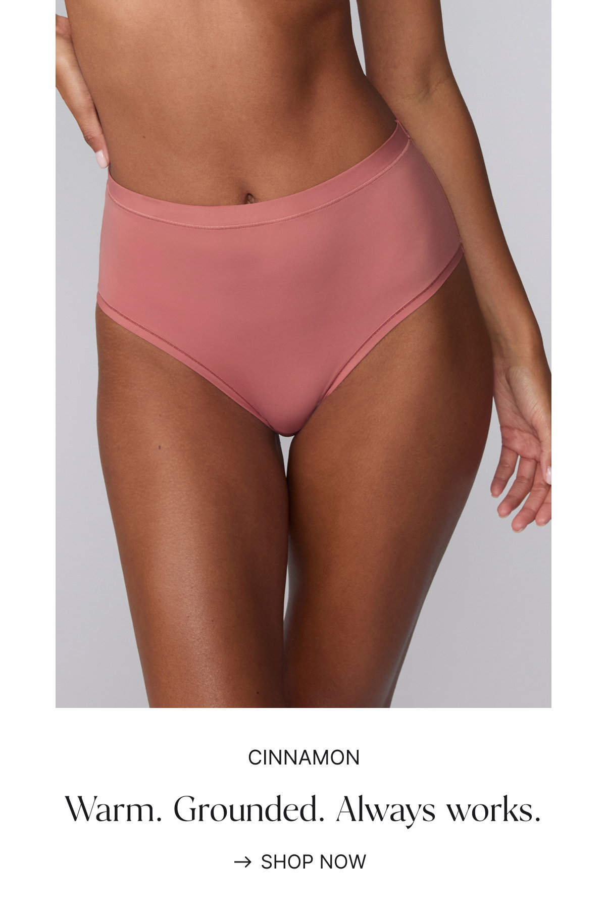 New colors in Bliss bras; Poolside, Pebble and Cinnamon.