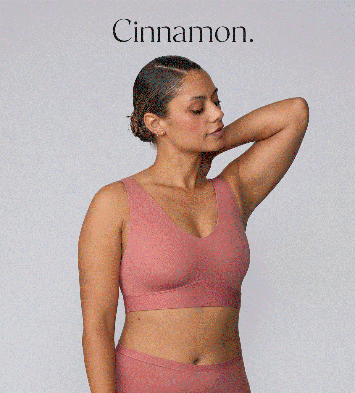 New colors in Bliss bras; Poolside, Pebble and Cinnamon.