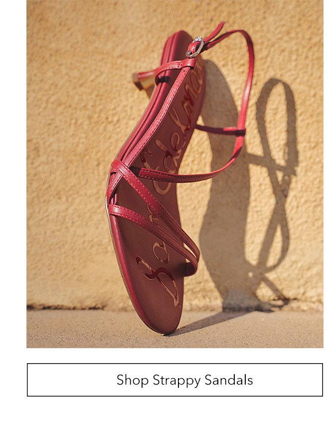 Shop Strappy Sandals