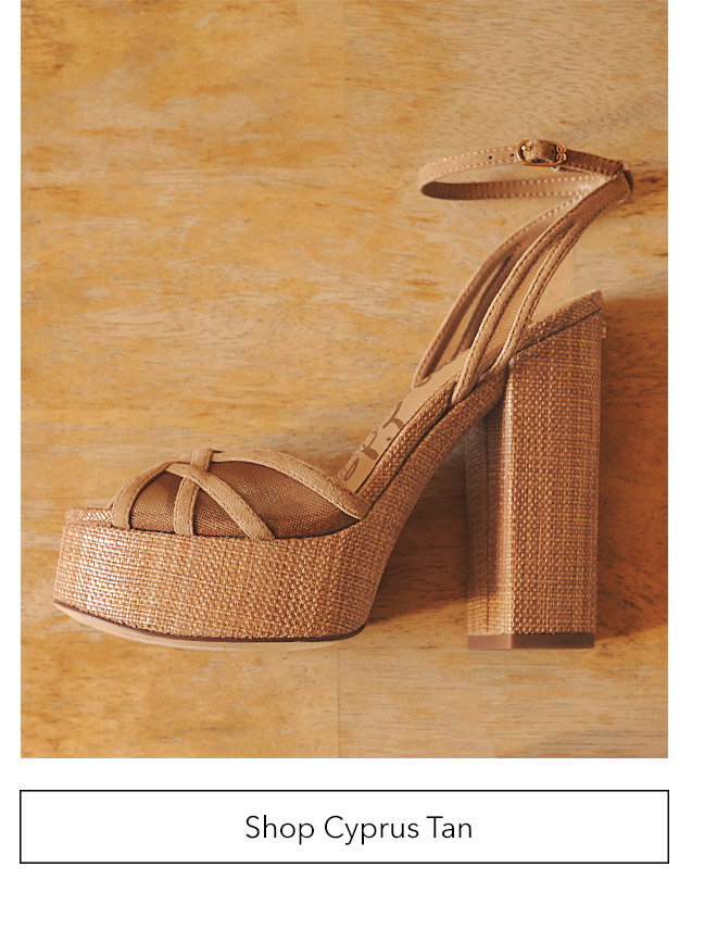 Shop Cyprus Tan