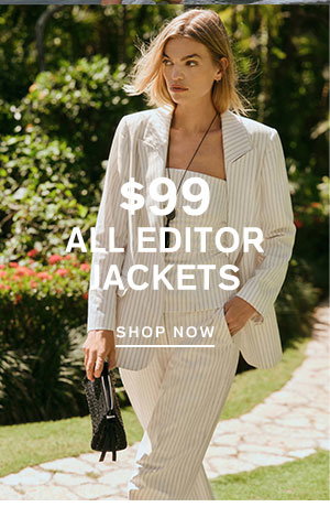 $99 All Editor Jackets