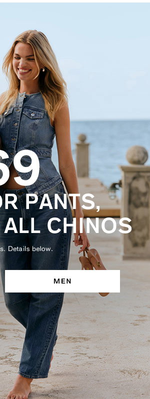 $69 All Editor Pants, Jeans, and Chinos - Men's
