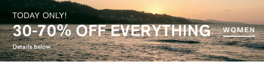 Today Only! 30-70% Off Everything - Women's