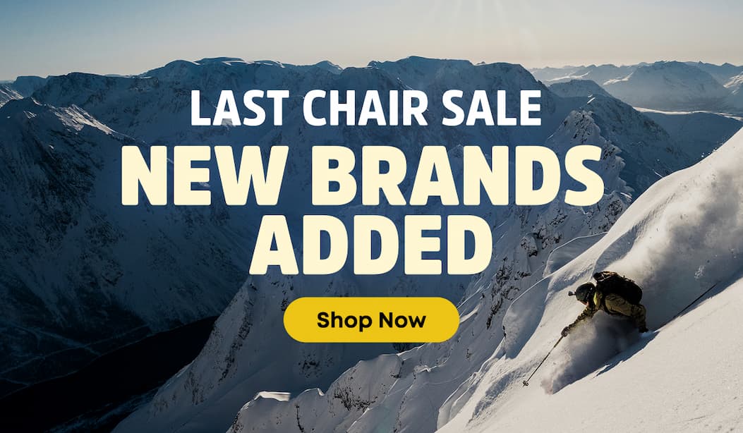 Last Chair Sale - New Brands Added