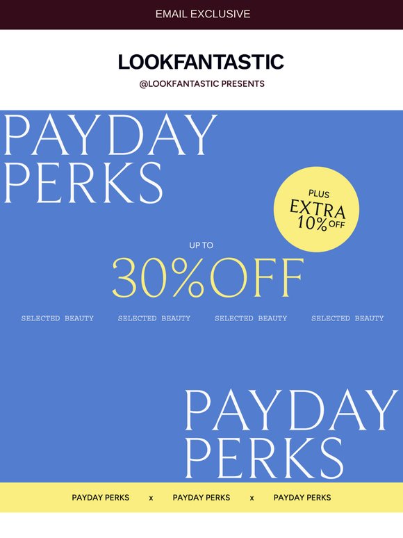 Extra 10% Off \| Email Exclusive