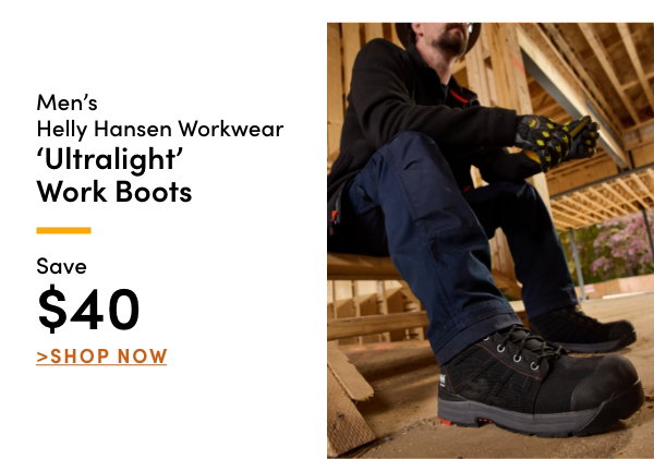 Men's Helly Hansen Workwear 'Ultralight' Work Boots Save $40