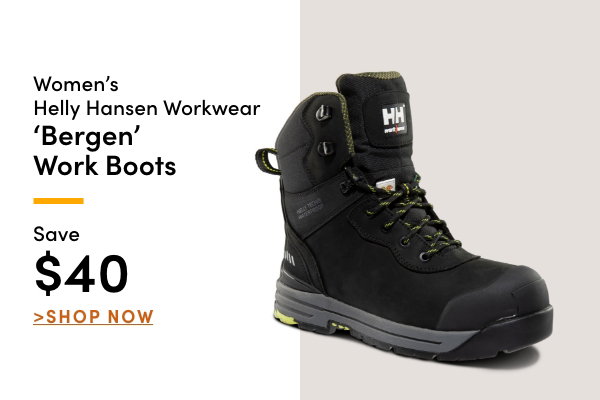 Women's Helly Hansen Workwear 'Bergen' Work Boots Save $40