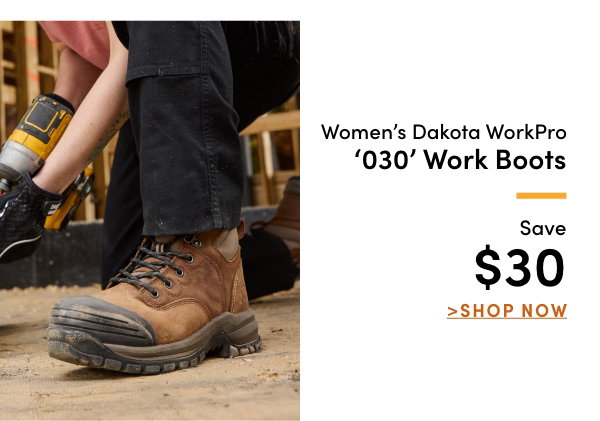 Women's Dakota WorkPro '030' Work Boots Save $30