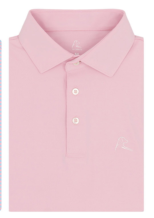 Lotus Pink | Performance Polo