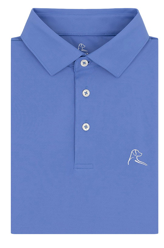 Lavender Blue | Performance Polo