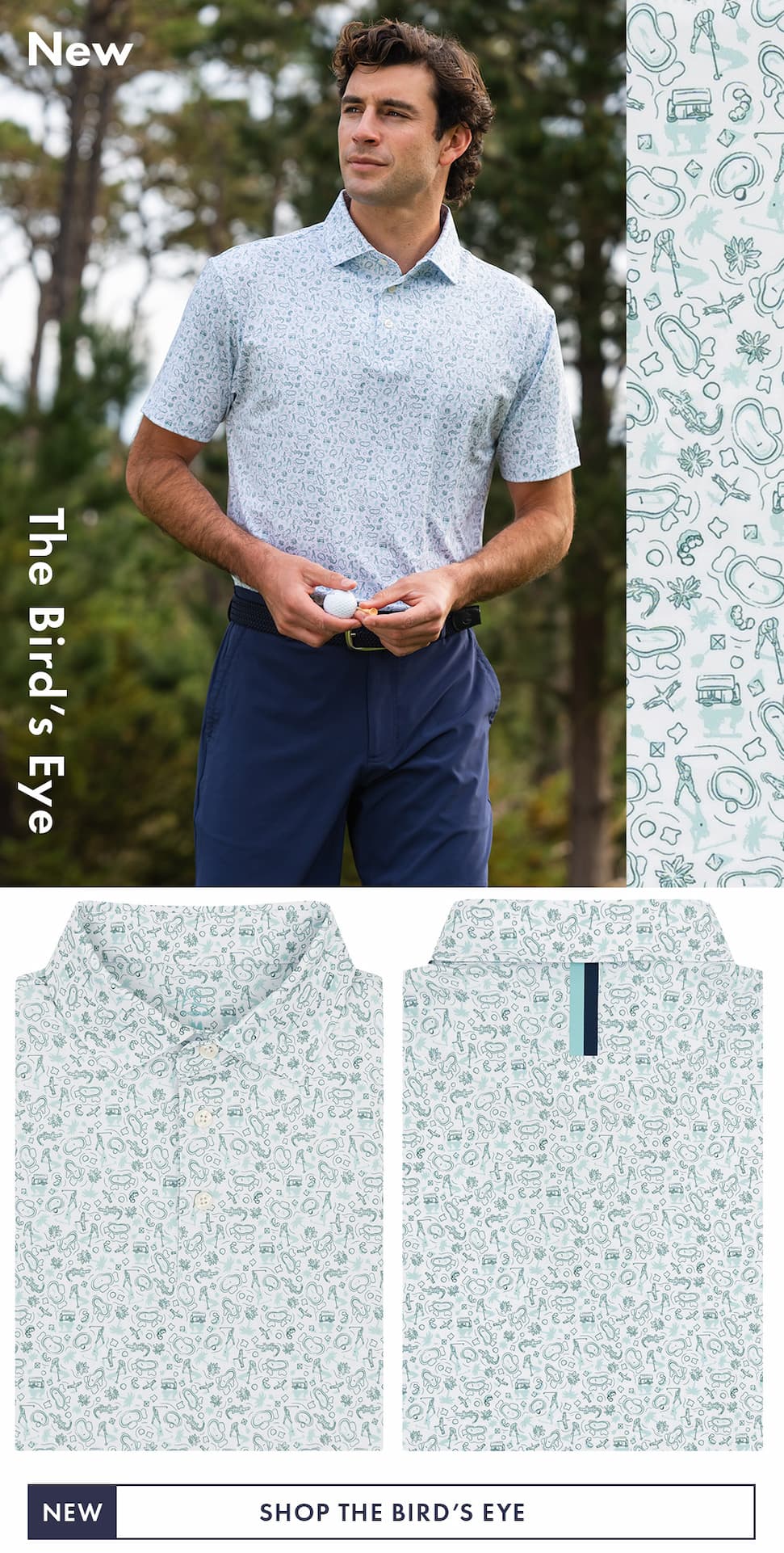 The Bird's Eye | Performance Polo