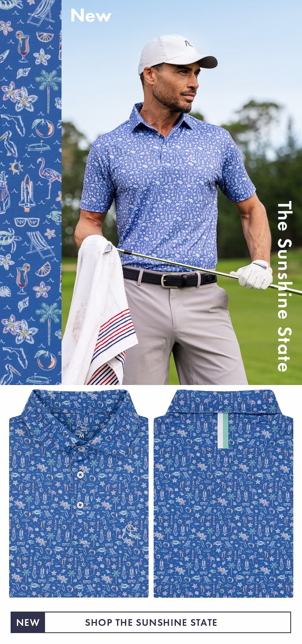 The Sunshine State | Performance Polo