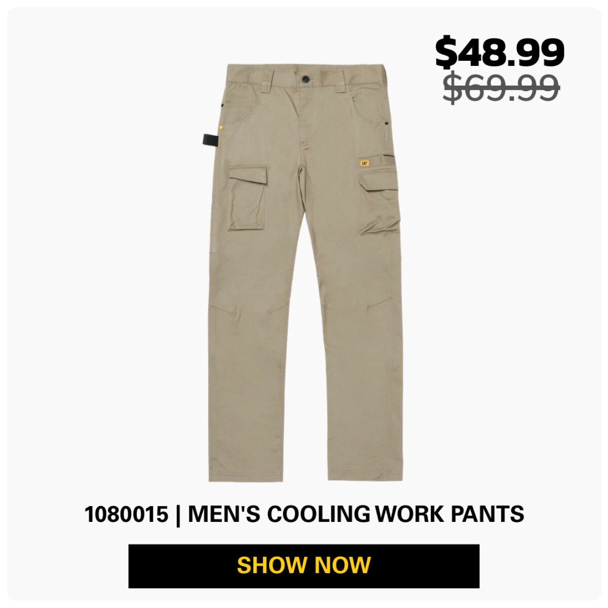 MEN'S COOLING WORK PANTS