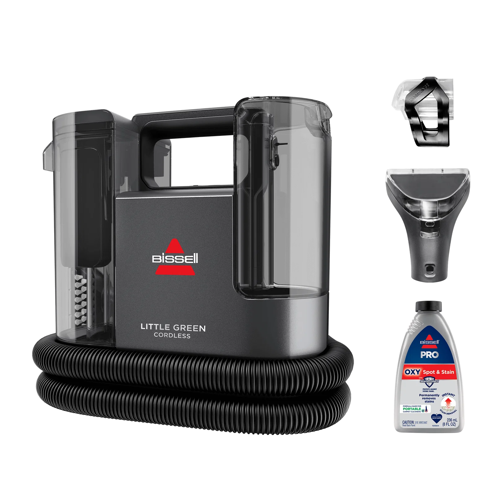 Image of Little Green® Cordless Portable Carpet Cleaner