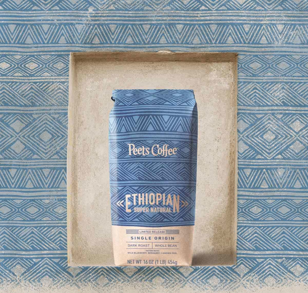 ETHIOPIAN SUPER NATURAL—DARK ROAST
