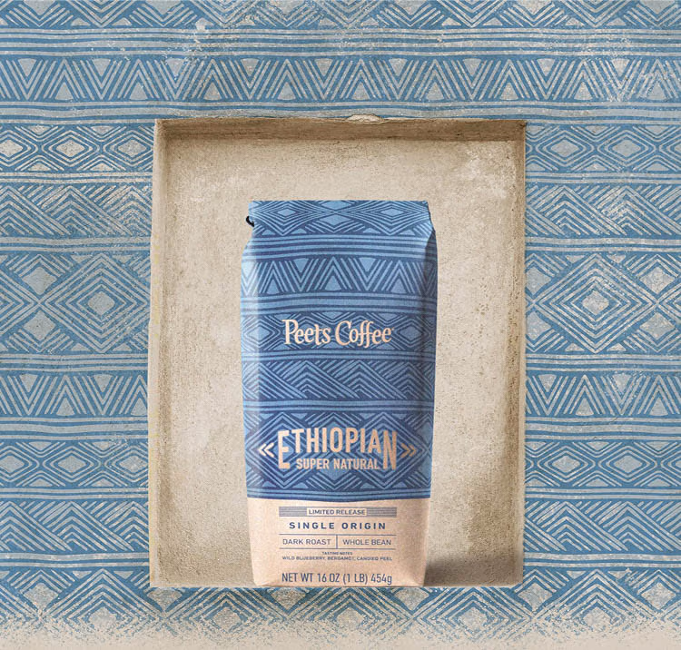 ETHIOPIAN SUPER NATURAL—DARK ROAST