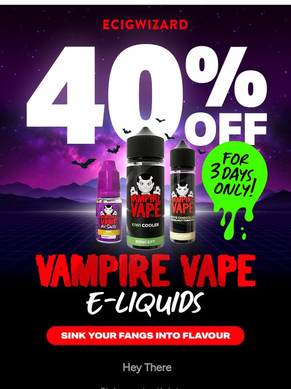 Ecigwizard: Is this the NEW vaping trend? | Milled Ecigwizard: Is this the NEW vaping trend? | Milled